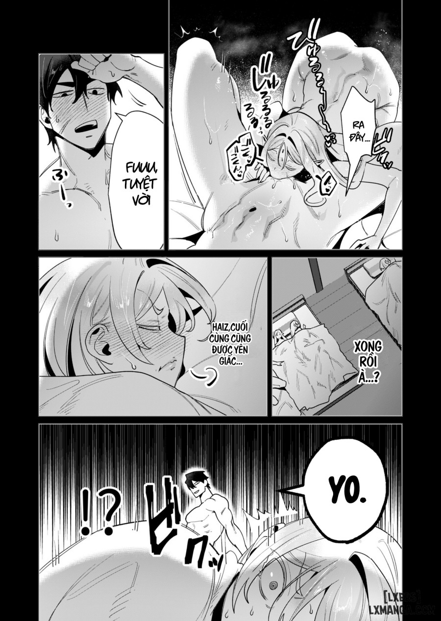 The Hero Wants A Married Woman As A Reward Chapter 14 - Trang 9 - Dâm Cô Nương