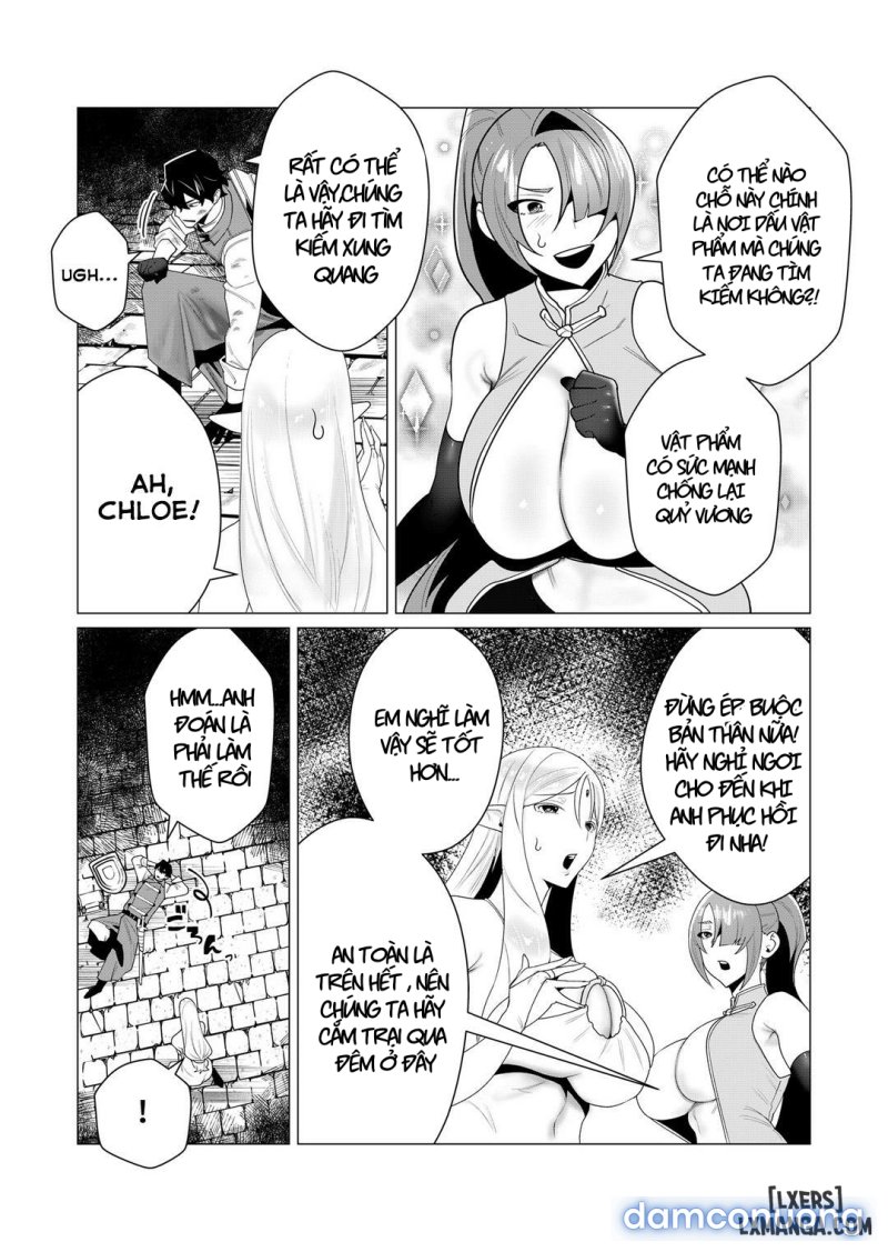 The Hero Wants A Married Woman As A Reward Chapter 3 - Trang 14 - Dâm Cô Nương
