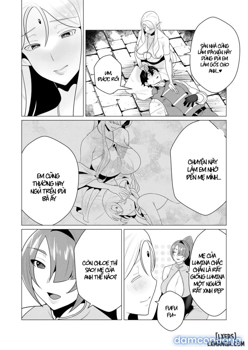 The Hero Wants A Married Woman As A Reward Chapter 3 - Trang 15 - Dâm Cô Nương
