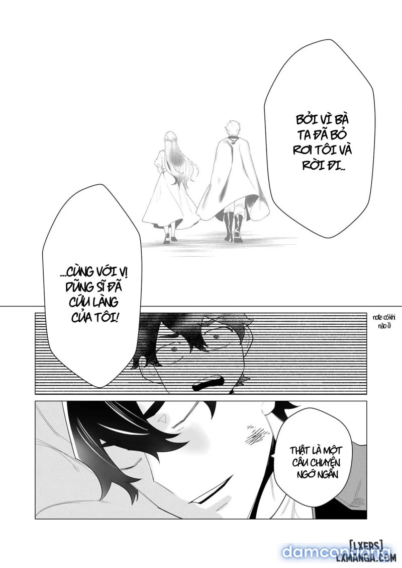 The Hero Wants A Married Woman As A Reward Chapter 3 - Trang 19 - Dâm Cô Nương