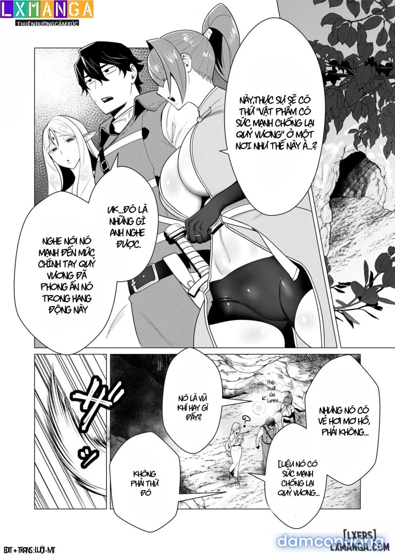 The Hero Wants A Married Woman As A Reward Chapter 3 - Trang 2 - Dâm Cô Nương