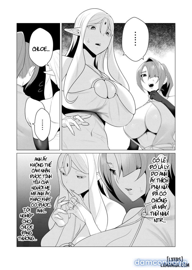 The Hero Wants A Married Woman As A Reward Chapter 3 - Trang 20 - Dâm Cô Nương