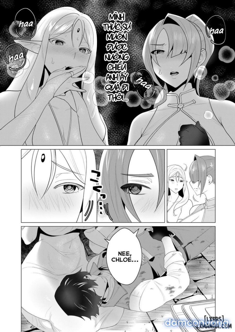 The Hero Wants A Married Woman As A Reward Chapter 3 - Trang 21 - Dâm Cô Nương