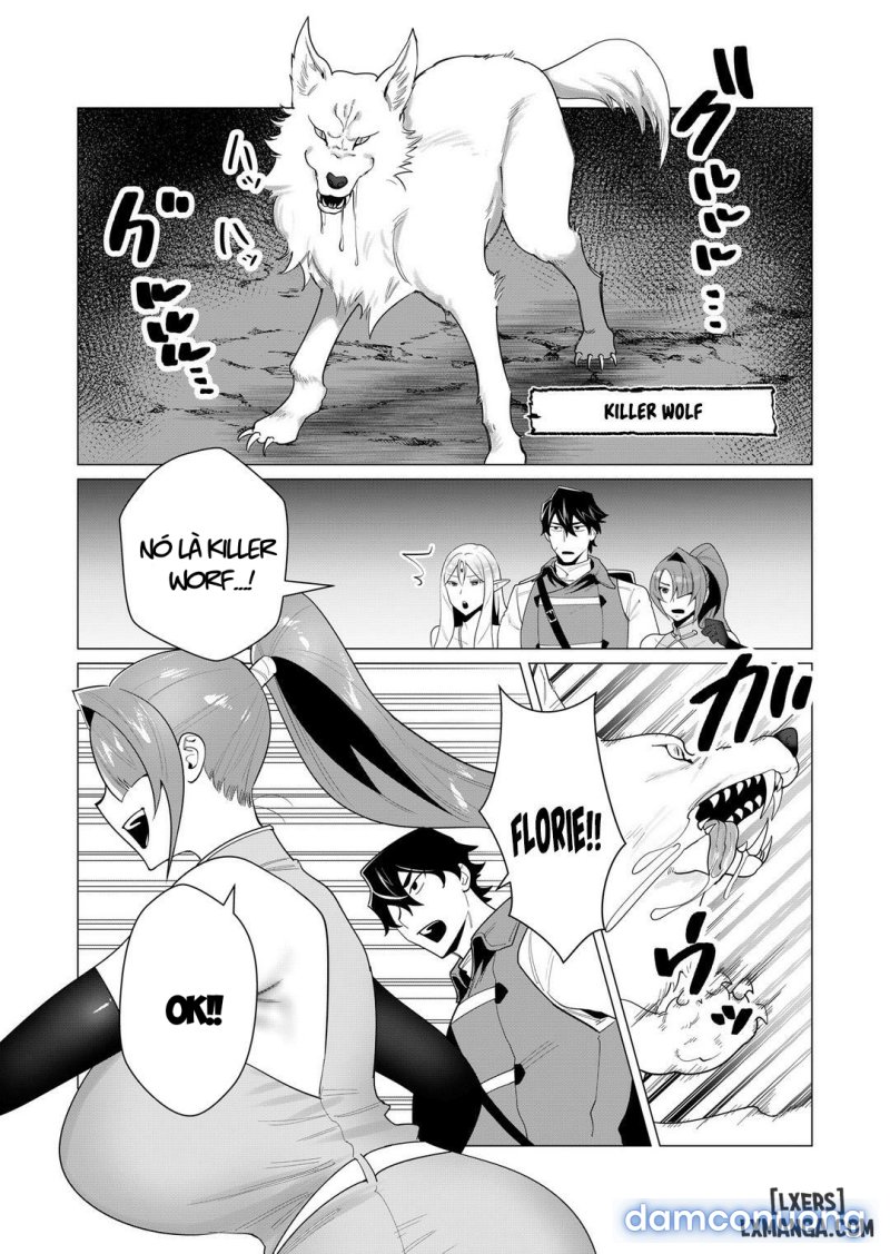 The Hero Wants A Married Woman As A Reward Chapter 3 - Trang 3 - Dâm Cô Nương