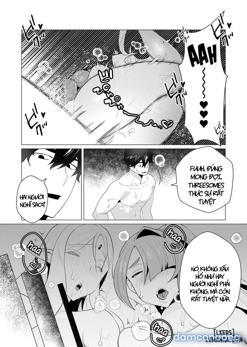 The Hero Wants A Married Woman As A Reward Chapter 3 - Trang 31 - Dâm Cô Nương