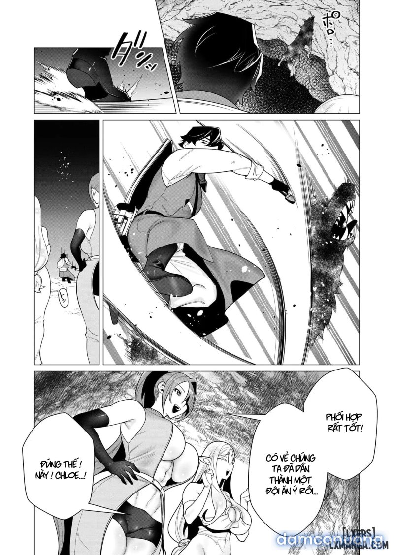 The Hero Wants A Married Woman As A Reward Chapter 3 - Trang 5 - Dâm Cô Nương