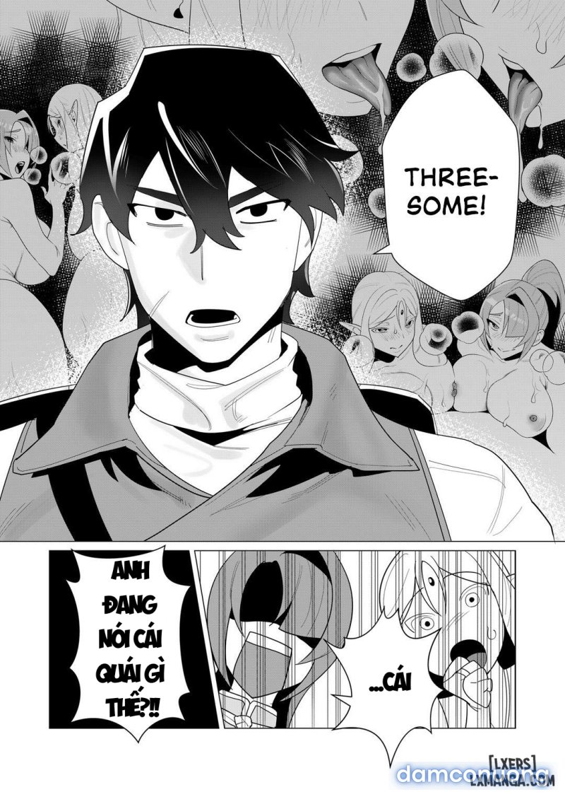 The Hero Wants A Married Woman As A Reward Chapter 3 - Trang 7 - Dâm Cô Nương