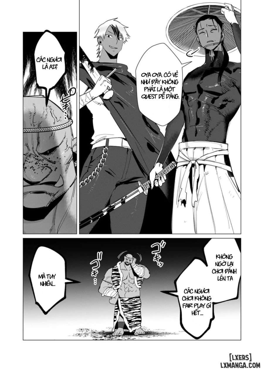 The Hero Wants A Married Woman As A Reward Chapter 11 - Trang 12 - Dâm Cô Nương
