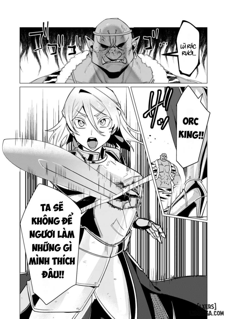 The Hero Wants A Married Woman As A Reward Chapter 11 - Trang 16 - Dâm Cô Nương