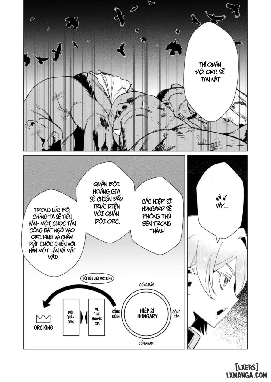 The Hero Wants A Married Woman As A Reward Chapter 11 - Trang 4 - Dâm Cô Nương