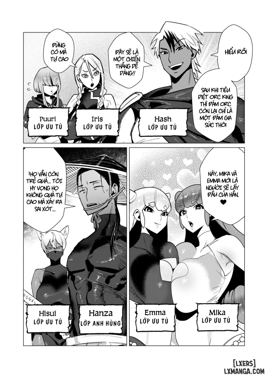 The Hero Wants A Married Woman As A Reward Chapter 11 - Trang 5 - Dâm Cô Nương