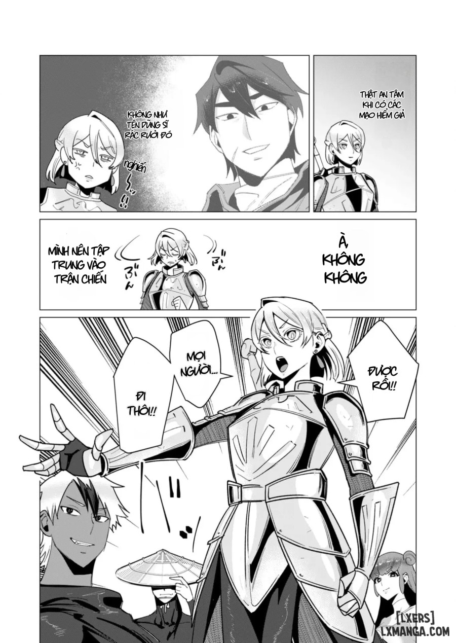 The Hero Wants A Married Woman As A Reward Chapter 11 - Trang 6 - Dâm Cô Nương