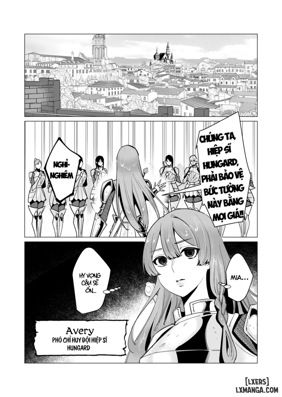 The Hero Wants A Married Woman As A Reward Chapter 11 - Trang 7 - Dâm Cô Nương