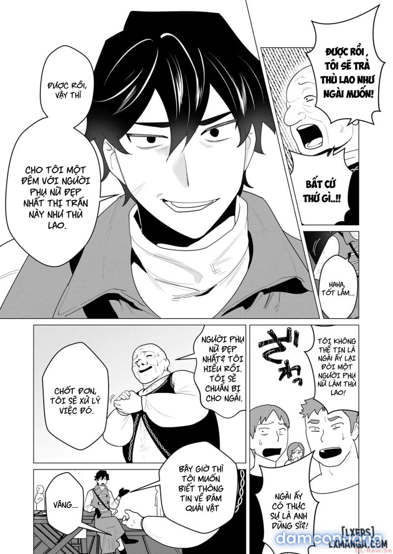 The Hero Wants A Married Woman As A Reward Chapter 1 - Trang 11 - Dâm Cô Nương