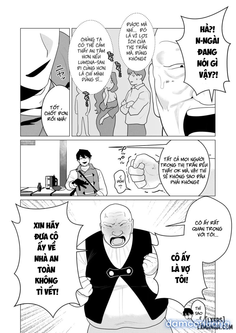 The Hero Wants A Married Woman As A Reward Chapter 1 - Trang 13 - Dâm Cô Nương