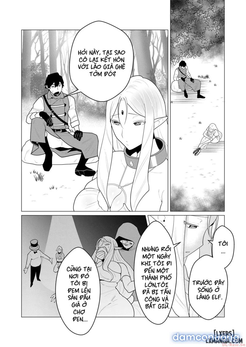 The Hero Wants A Married Woman As A Reward Chapter 1 - Trang 15 - Dâm Cô Nương