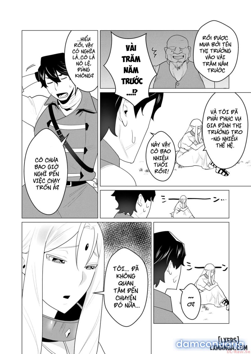 The Hero Wants A Married Woman As A Reward Chapter 1 - Trang 16 - Dâm Cô Nương