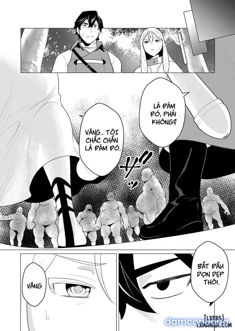 The Hero Wants A Married Woman As A Reward Chapter 1 - Trang 21 - Dâm Cô Nương