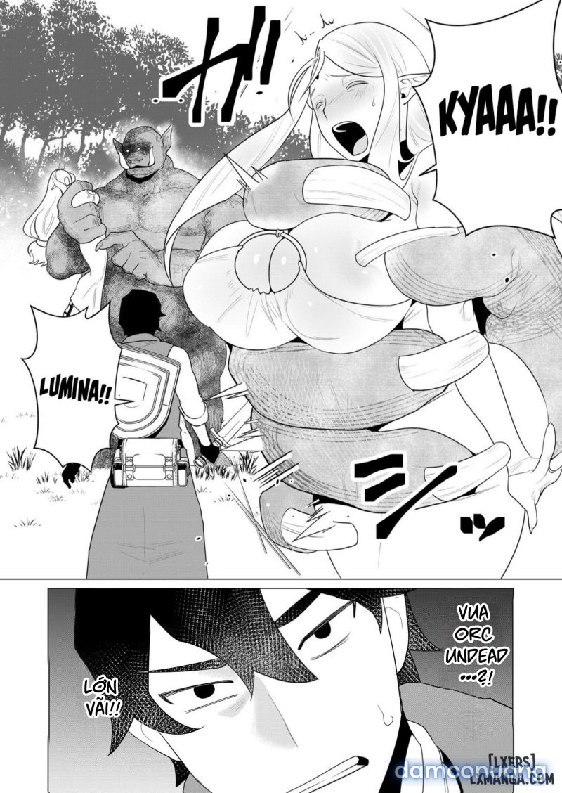 The Hero Wants A Married Woman As A Reward Chapter 1 - Trang 24 - Dâm Cô Nương