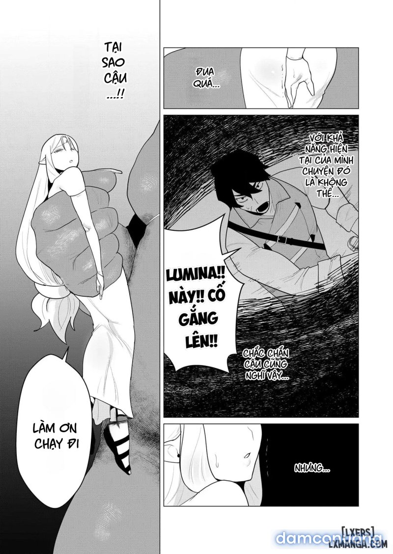 The Hero Wants A Married Woman As A Reward Chapter 1 - Trang 27 - Dâm Cô Nương