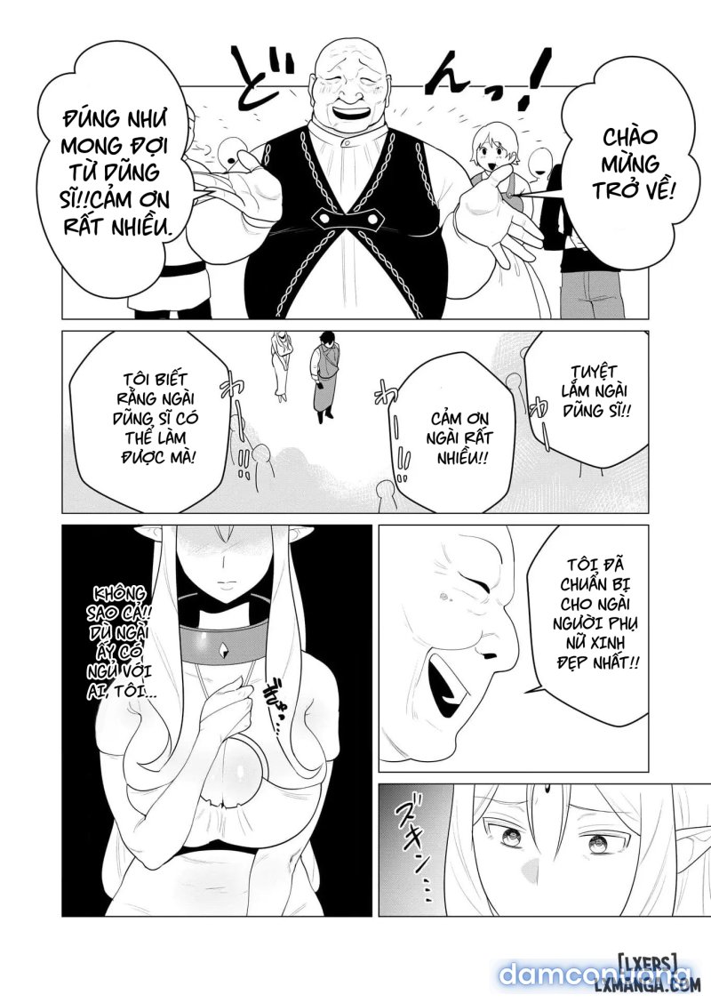 The Hero Wants A Married Woman As A Reward Chapter 1 - Trang 31 - Dâm Cô Nương