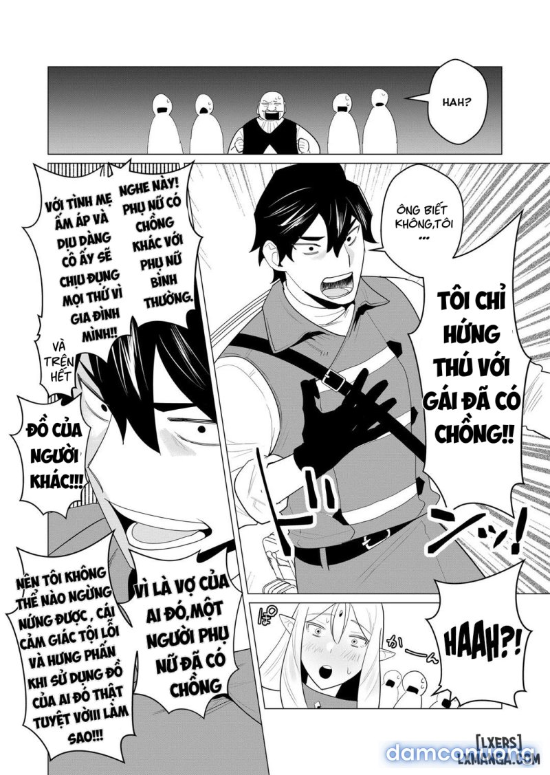 The Hero Wants A Married Woman As A Reward Chapter 1 - Trang 34 - Dâm Cô Nương
