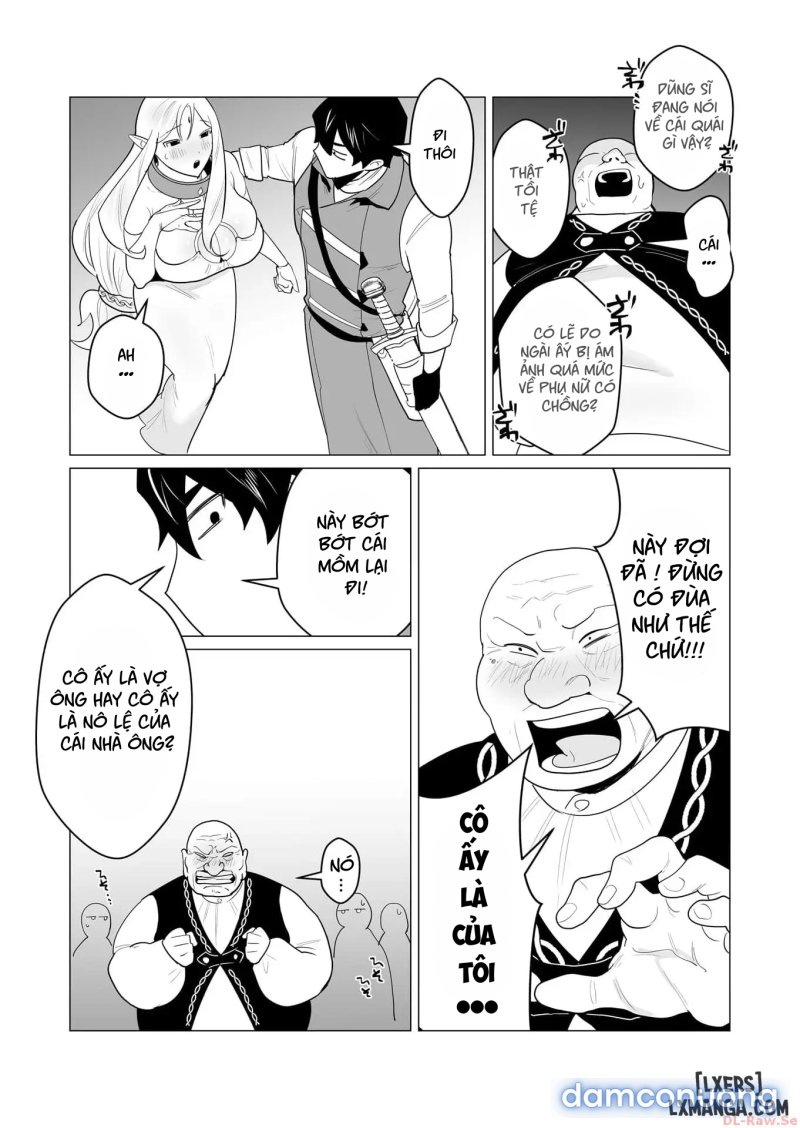 The Hero Wants A Married Woman As A Reward Chapter 1 - Trang 35 - Dâm Cô Nương