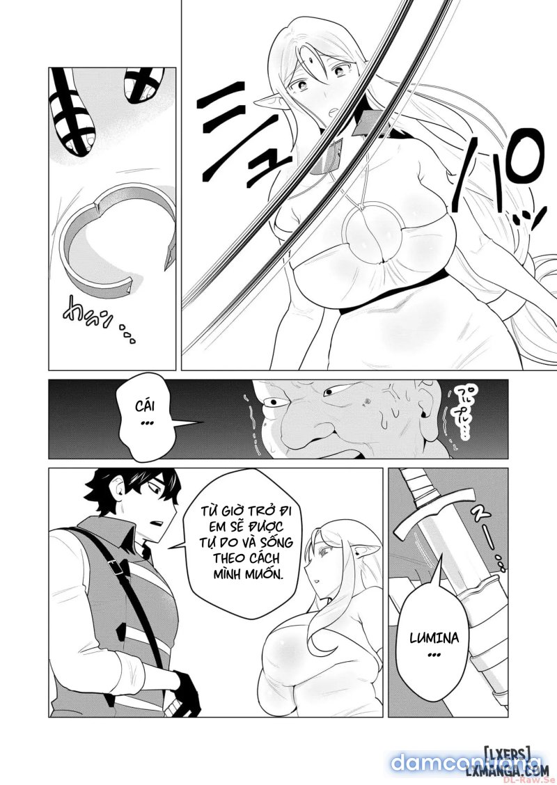 The Hero Wants A Married Woman As A Reward Chapter 1 - Trang 40 - Dâm Cô Nương