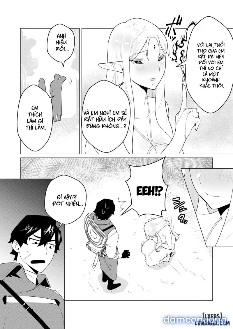 The Hero Wants A Married Woman As A Reward Chapter 1 - Trang 42 - Dâm Cô Nương