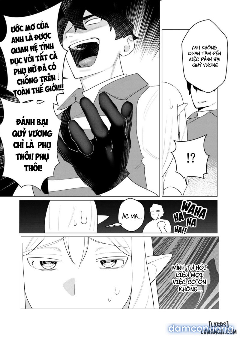 The Hero Wants A Married Woman As A Reward Chapter 1 - Trang 45 - Dâm Cô Nương