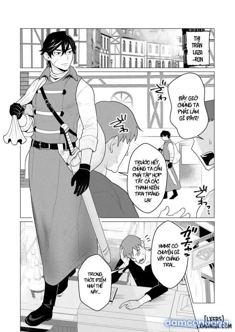 The Hero Wants A Married Woman As A Reward Chapter 1 - Trang 5 - Dâm Cô Nương