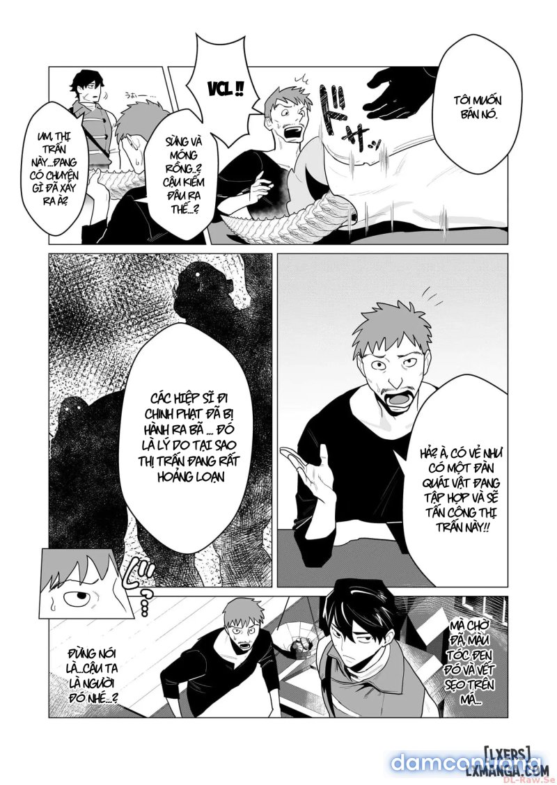The Hero Wants A Married Woman As A Reward Chapter 1 - Trang 6 - Dâm Cô Nương