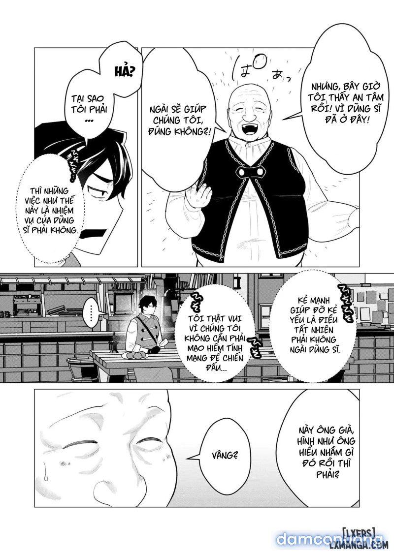 The Hero Wants A Married Woman As A Reward Chapter 1 - Trang 9 - Dâm Cô Nương