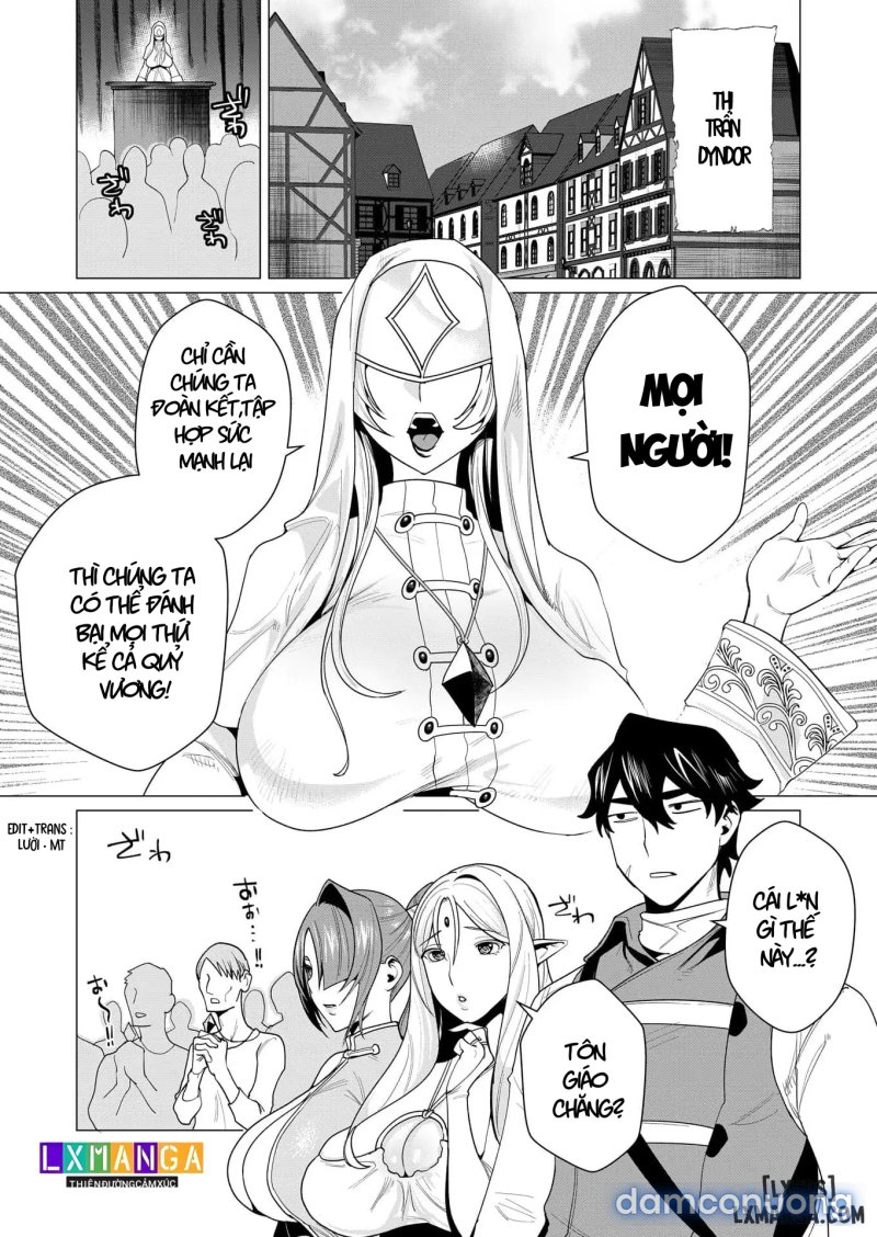 The Hero Wants A Married Woman As A Reward Chapter 4 - Trang 1 - Dâm Cô Nương