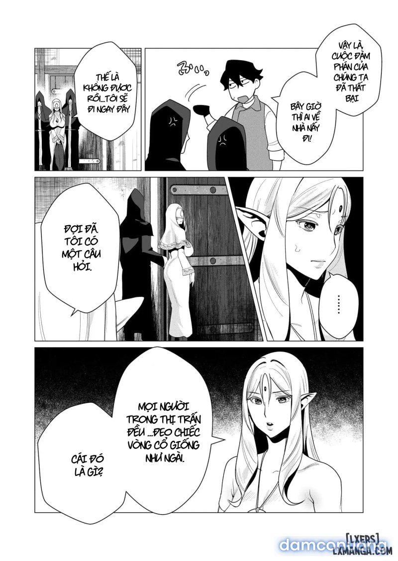 The Hero Wants A Married Woman As A Reward Chapter 4 - Trang 10 - Dâm Cô Nương