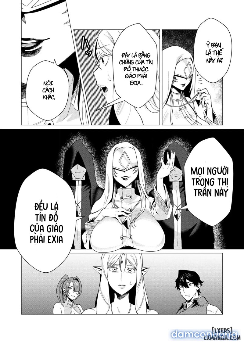 The Hero Wants A Married Woman As A Reward Chapter 4 - Trang 11 - Dâm Cô Nương