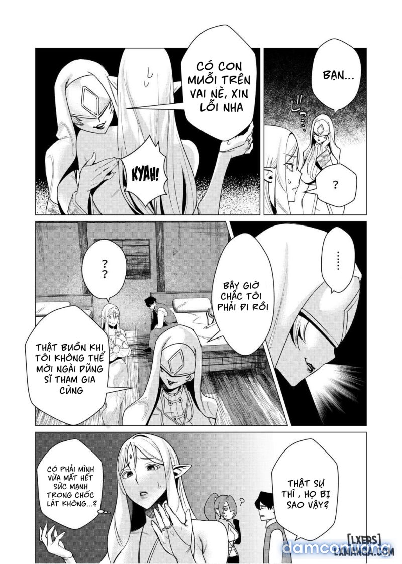 The Hero Wants A Married Woman As A Reward Chapter 4 - Trang 12 - Dâm Cô Nương