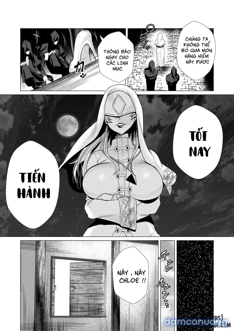 The Hero Wants A Married Woman As A Reward Chapter 4 - Trang 14 - Dâm Cô Nương