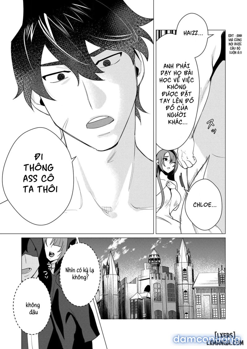 The Hero Wants A Married Woman As A Reward Chapter 4 - Trang 17 - Dâm Cô Nương