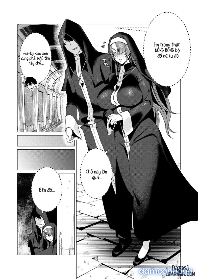 The Hero Wants A Married Woman As A Reward Chapter 4 - Trang 18 - Dâm Cô Nương