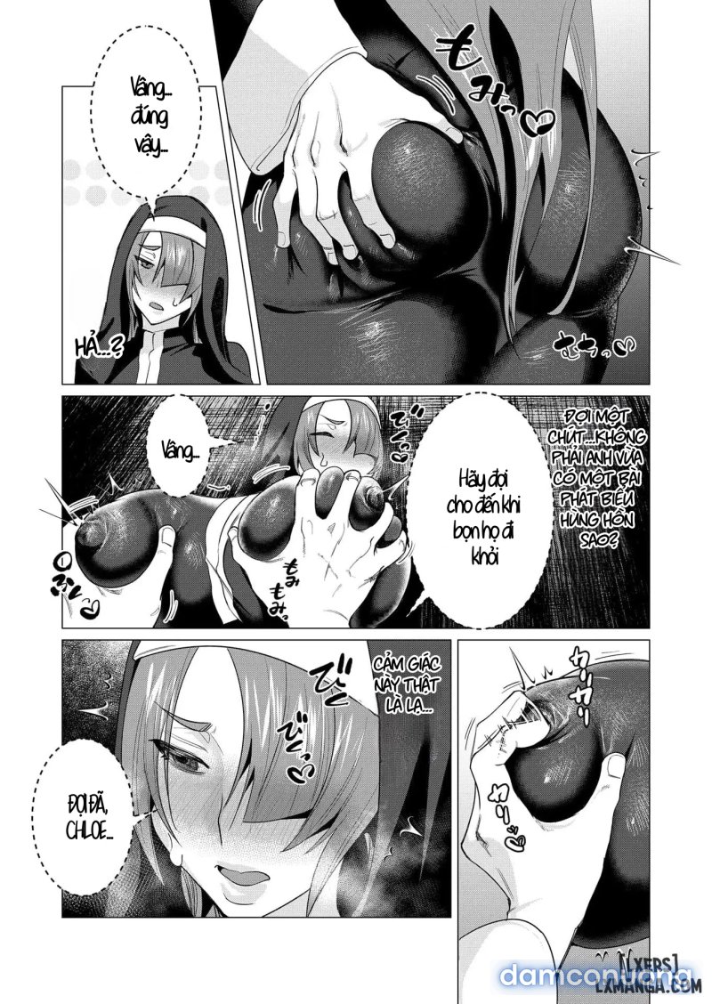 The Hero Wants A Married Woman As A Reward Chapter 4 - Trang 25 - Dâm Cô Nương