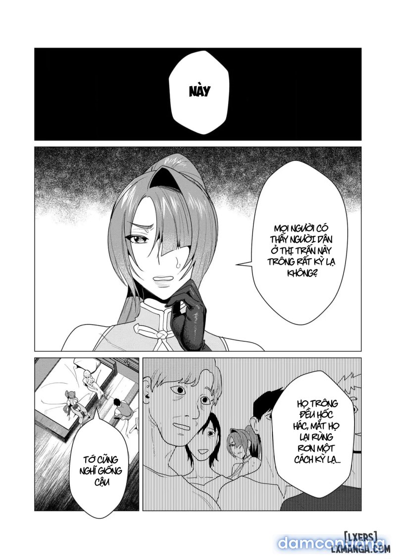 The Hero Wants A Married Woman As A Reward Chapter 4 - Trang 3 - Dâm Cô Nương