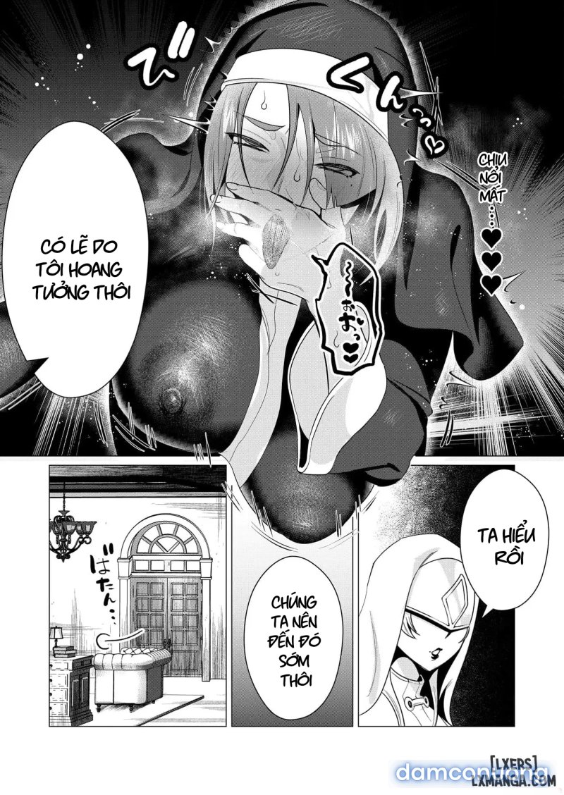 The Hero Wants A Married Woman As A Reward Chapter 4 - Trang 32 - Dâm Cô Nương