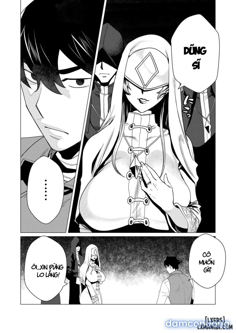 The Hero Wants A Married Woman As A Reward Chapter 4 - Trang 5 - Dâm Cô Nương