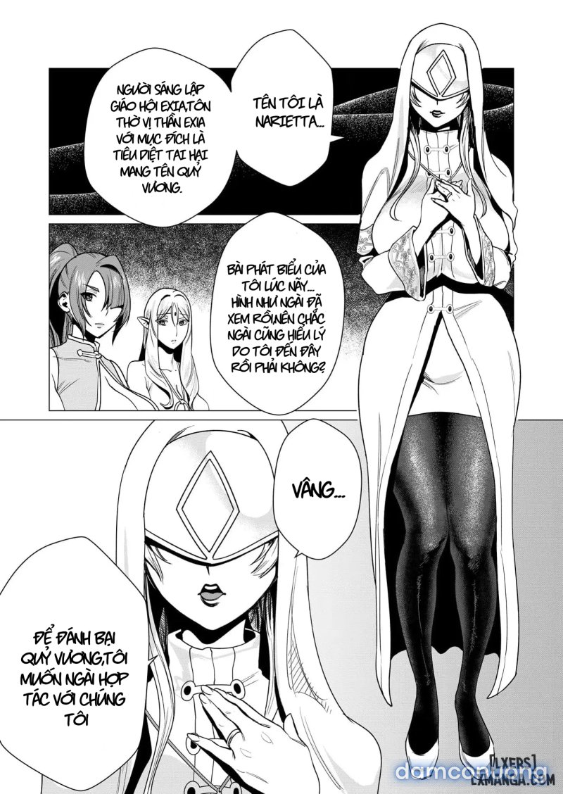 The Hero Wants A Married Woman As A Reward Chapter 4 - Trang 6 - Dâm Cô Nương
