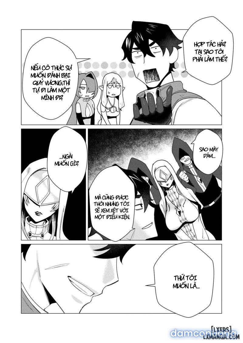 The Hero Wants A Married Woman As A Reward Chapter 4 - Trang 7 - Dâm Cô Nương