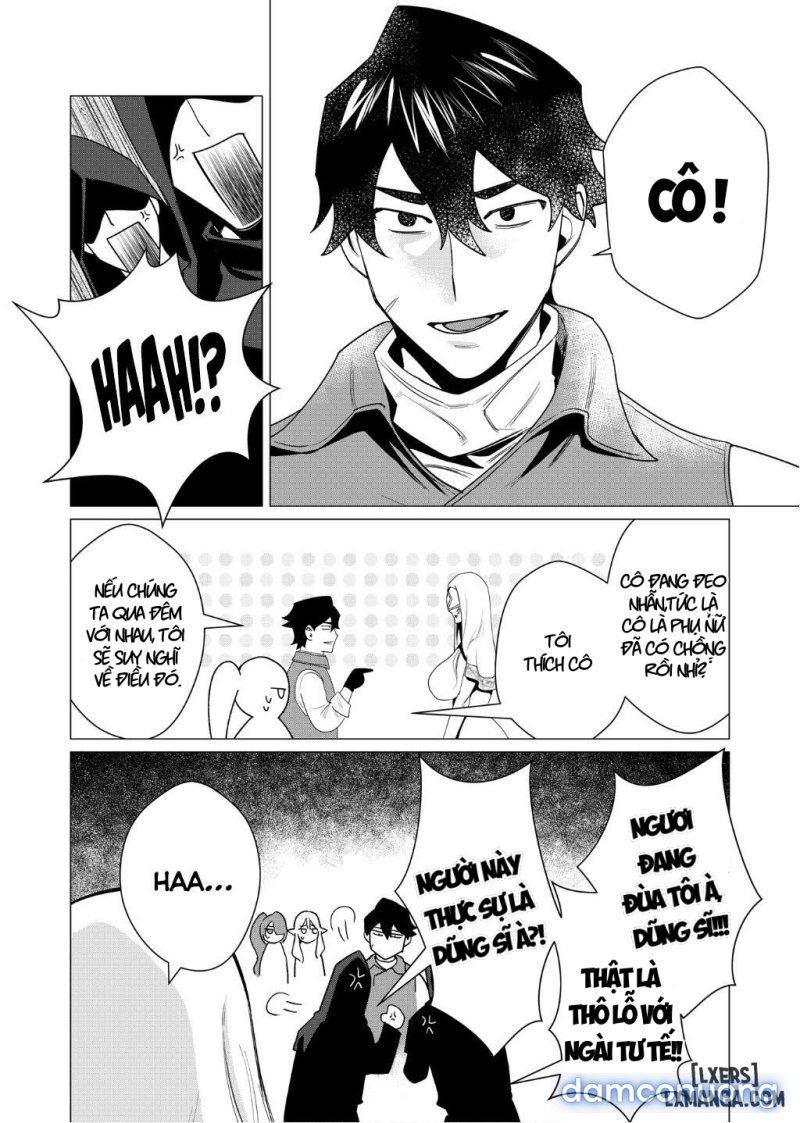 The Hero Wants A Married Woman As A Reward Chapter 4 - Trang 8 - Dâm Cô Nương