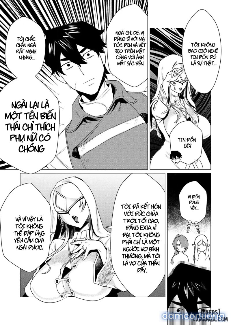 The Hero Wants A Married Woman As A Reward Chapter 4 - Trang 9 - Dâm Cô Nương