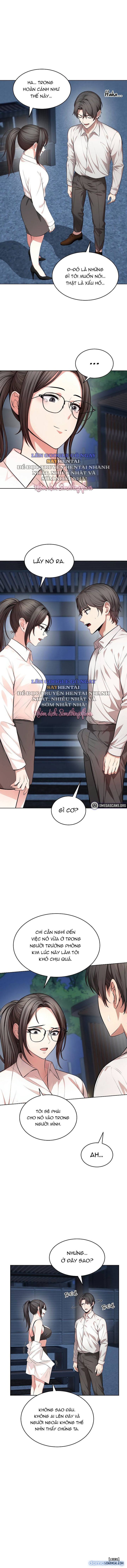 A Guy and a Girl Stuck in an Elevator Chapter 13 - Trang 10 - Dâm Cô Nương