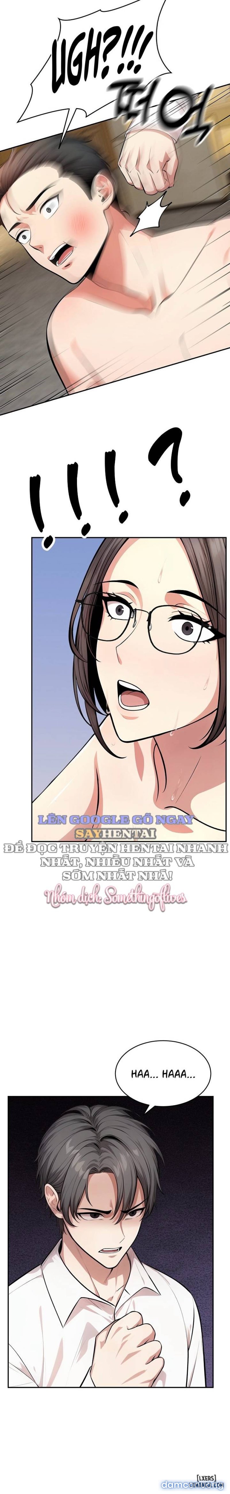 A Guy and a Girl Stuck in an Elevator Chapter 16 - Trang 15 - Dâm Cô Nương